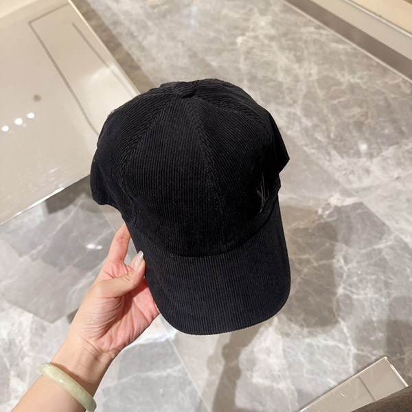 すぐ届く ルイヴィトン 偽物 キャップ･LV コーデュロイ M7242M